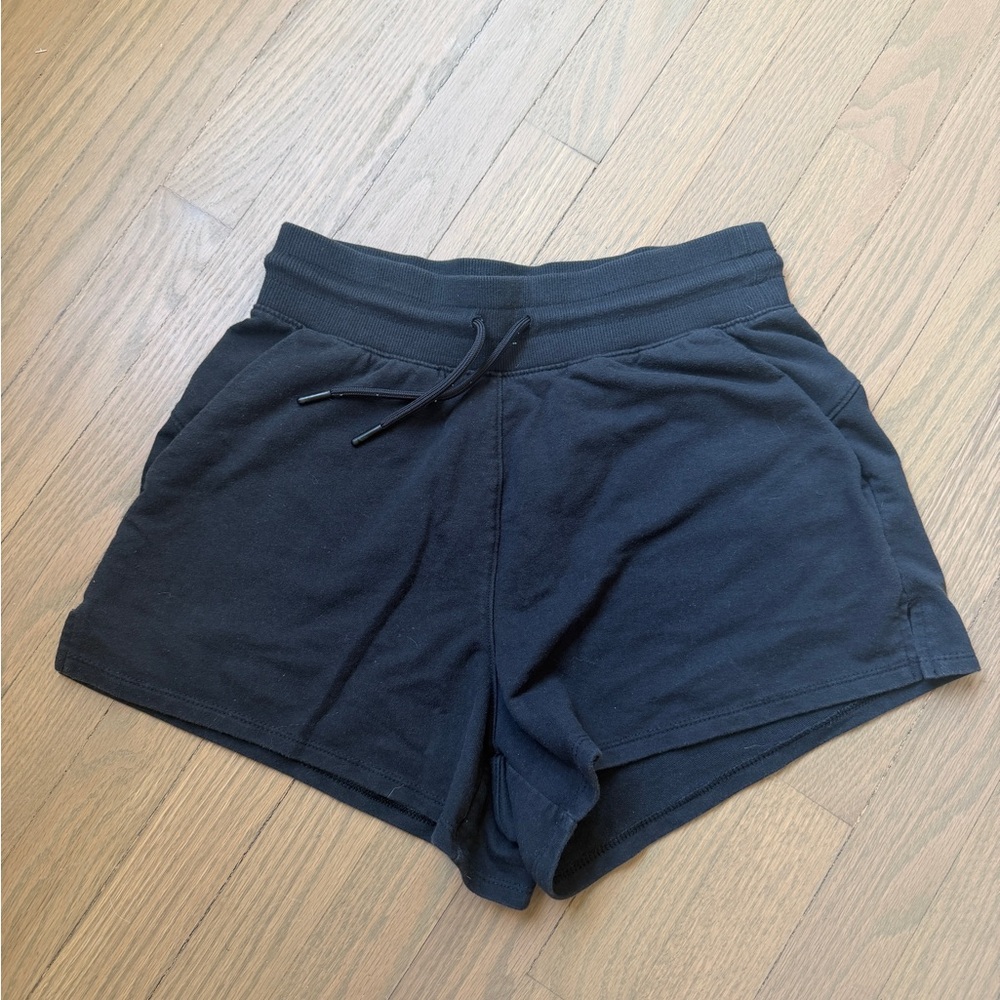 all in motion Black Athletic Pull-On Shorts